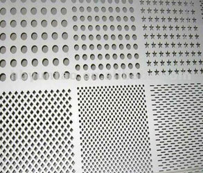 Cold Rolled Perforated Metal Sheet