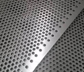 Stainless Steel Cold Rolled 321H Perforated Sheet
