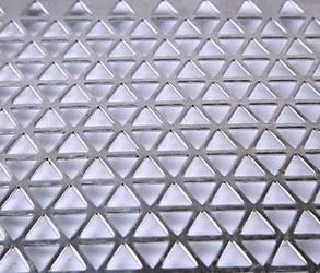 Decorative Pattern Metal 317L Perforated Stainless Steel Sheet