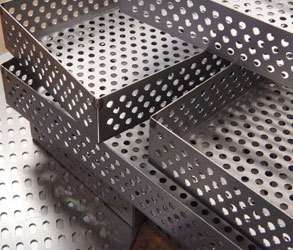 Galvanized Stainless Steel Perforated Decorative 310S Sheet