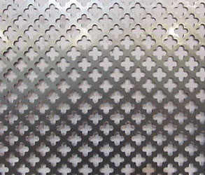 Ornamental Perforated 317 Stainless Steel Sheets