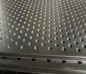 Perforated 904L Filter Sheet