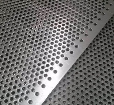 SS 317 Perforated Sheets