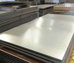 Stainless Steel 321 CR Finish Plates