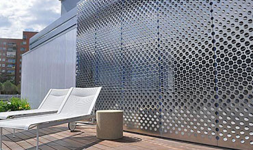 SS Decorative Perforated Sheets