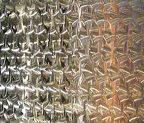 Metal 8K Mirror Perforated Sheet in Middle East