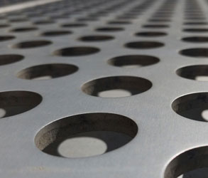SS Steel Big Size 347 Perforated Metal Sheet