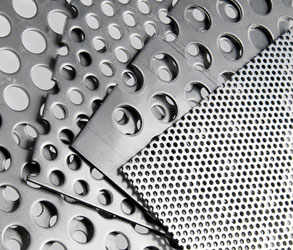 Stainless Steel 416 Perforated Plates